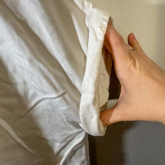 Willow Drive Utility Shirt | Drawstring Hem Short | Coastal Grandmother (Size M) - Picture 5 of 5